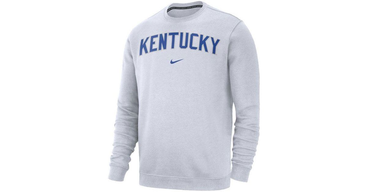 nike club crew sweater mens