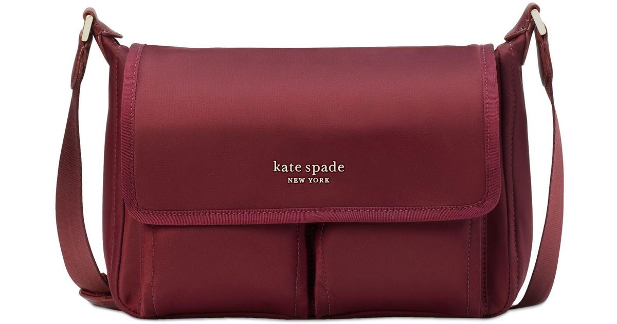 Kate Spade Synthetic Sam The Little Better Nylon Medium Messenger Bag