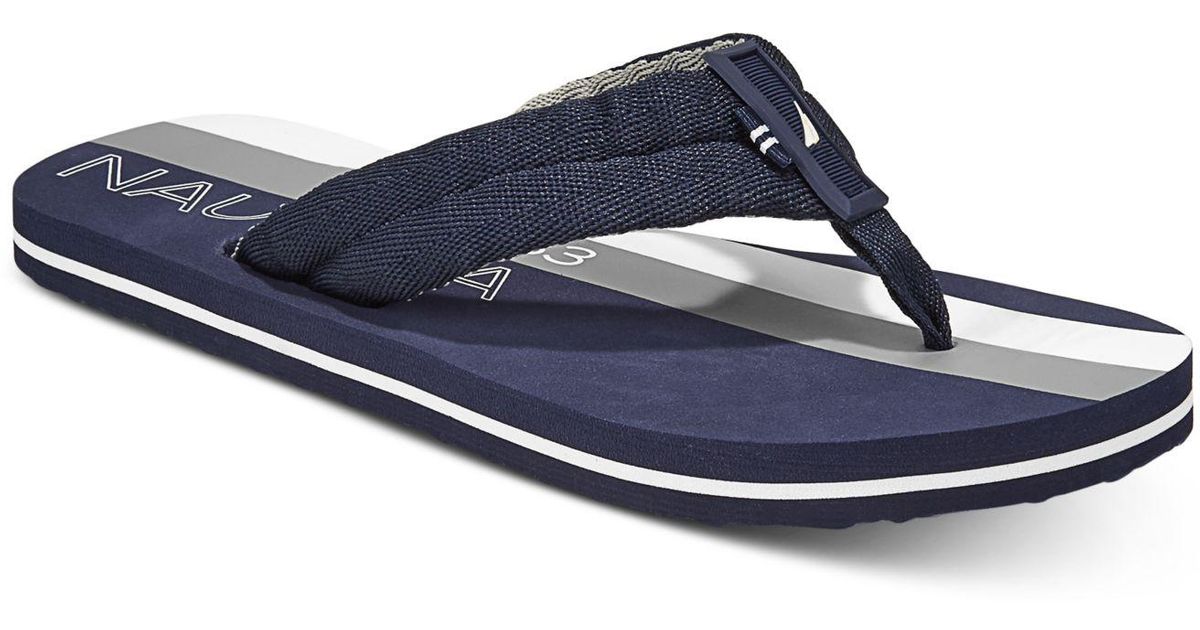 nautica flip flops