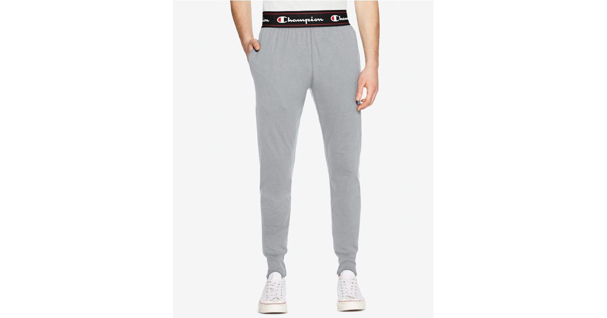 macys mens champion sweatpants