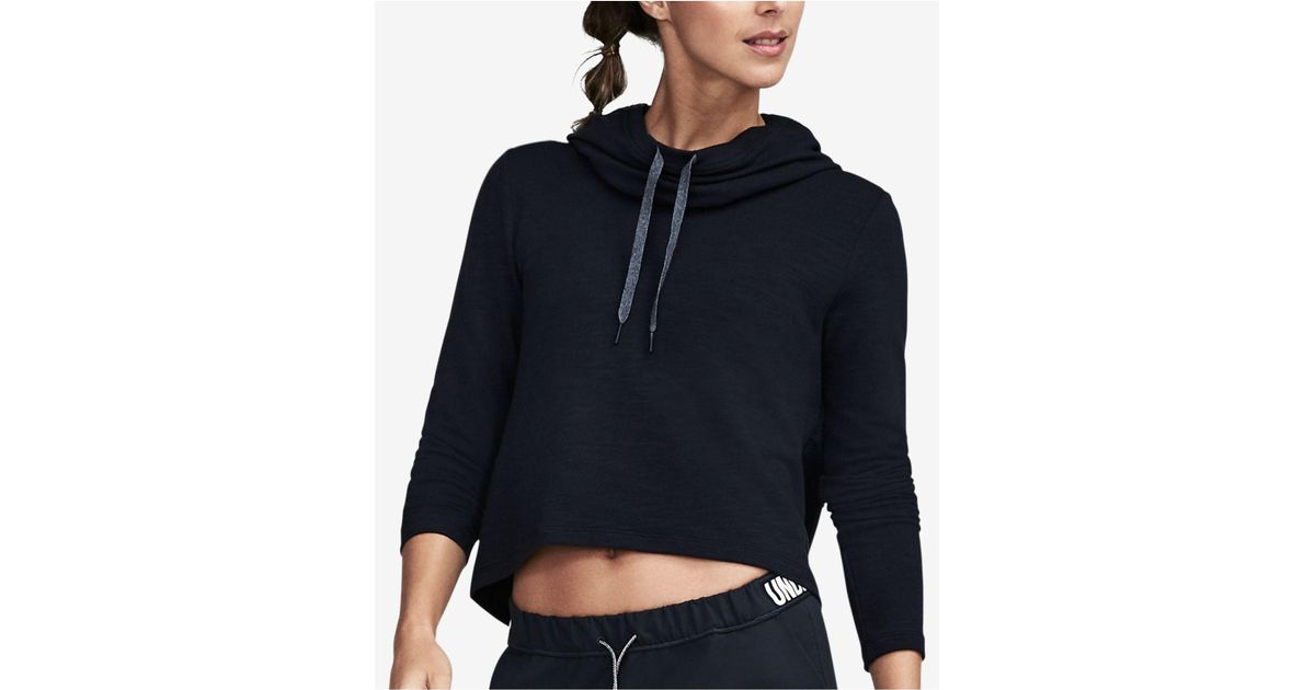 under armour cowl neck sweatshirt