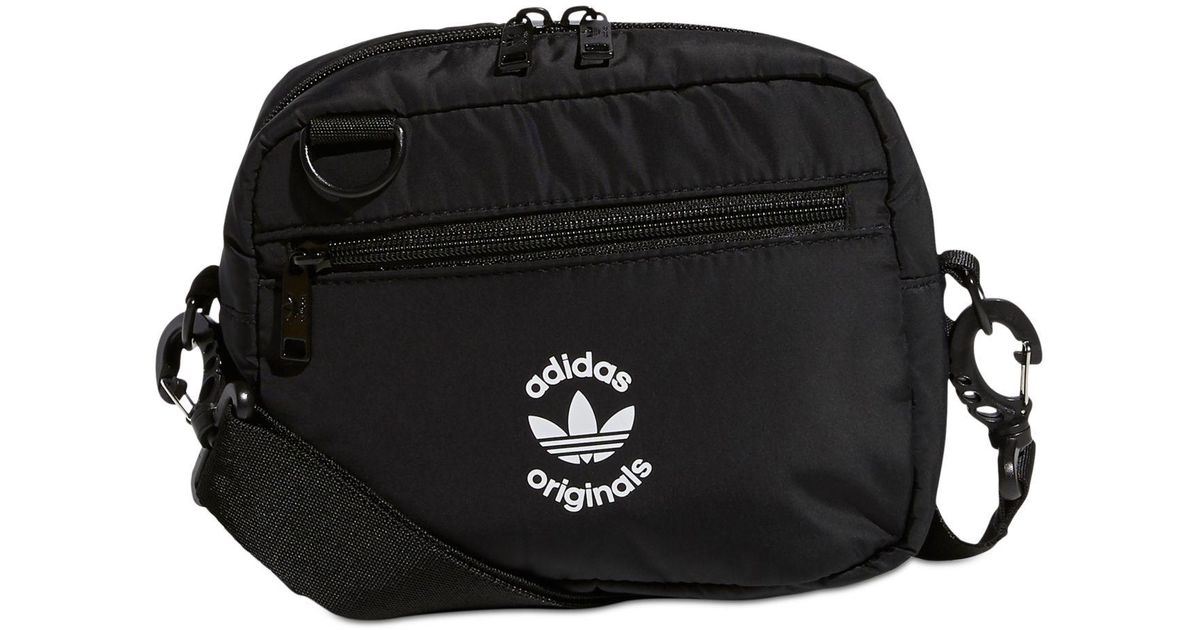 adidas Crossbody Bag in Black Lyst