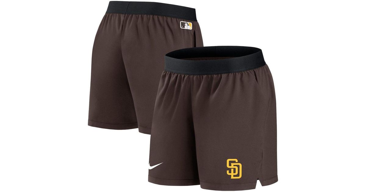 Nike Brown San Diego Padres Authentic Collection Team Performance ...
