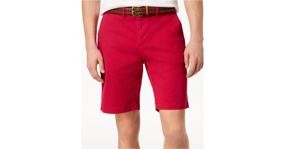 tommy hilfiger th flex shorts