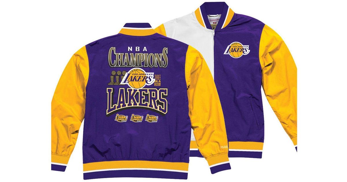 lakers warm up suit