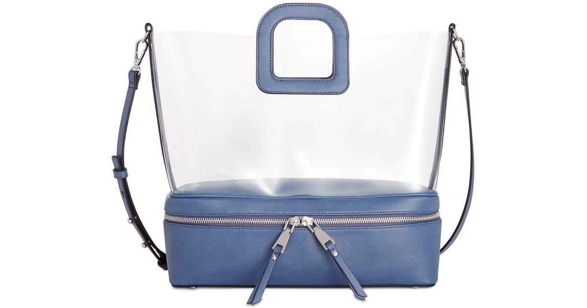 macys clear bags