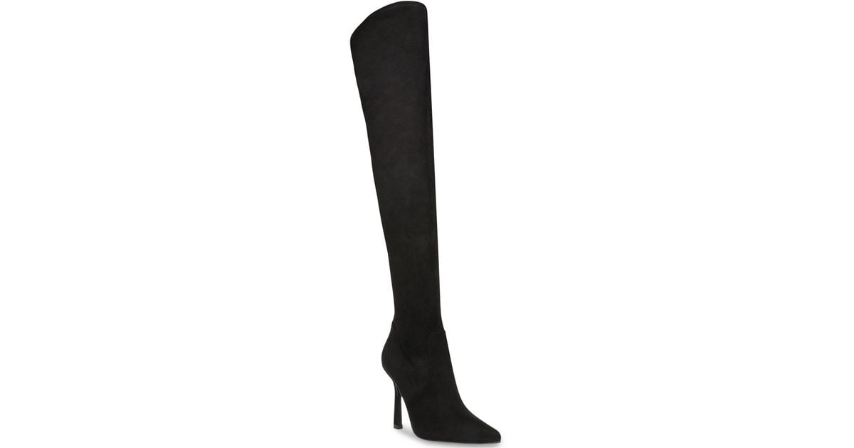 Steve Madden Vanquish Overtheknee Thighhigh Boots in Black Lyst