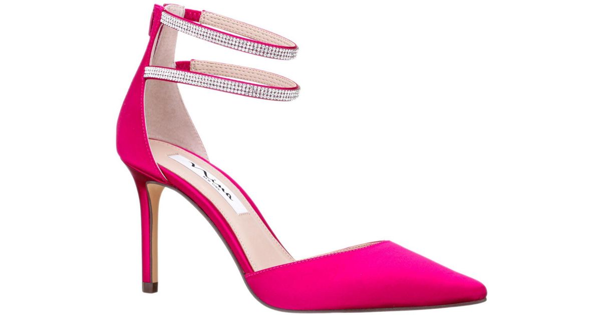 nina60 pointy toe pump