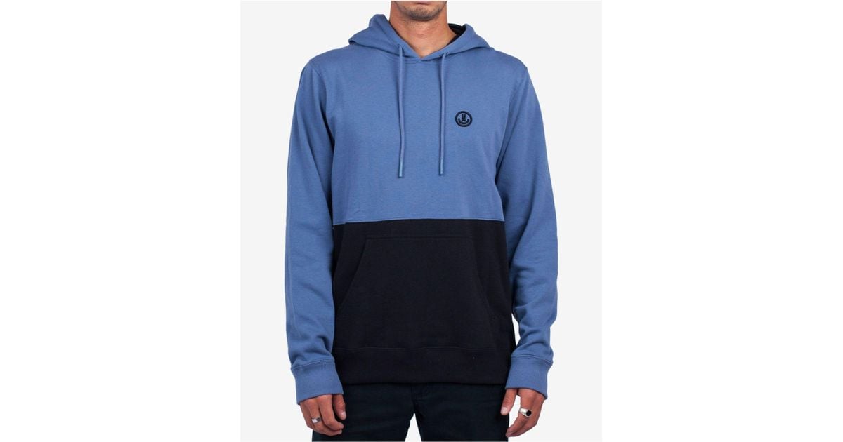 neff split hoodie