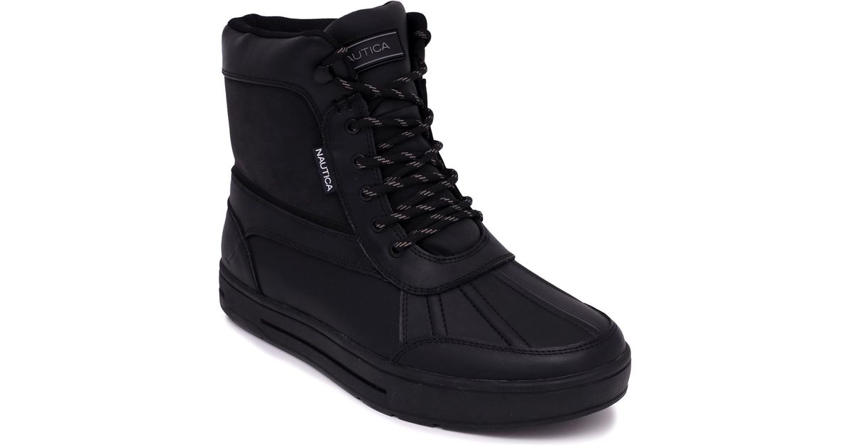 Nautica men's lockview outlet winter boot