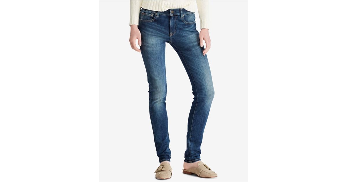 polo ralph lauren tompkins super skinny jeans