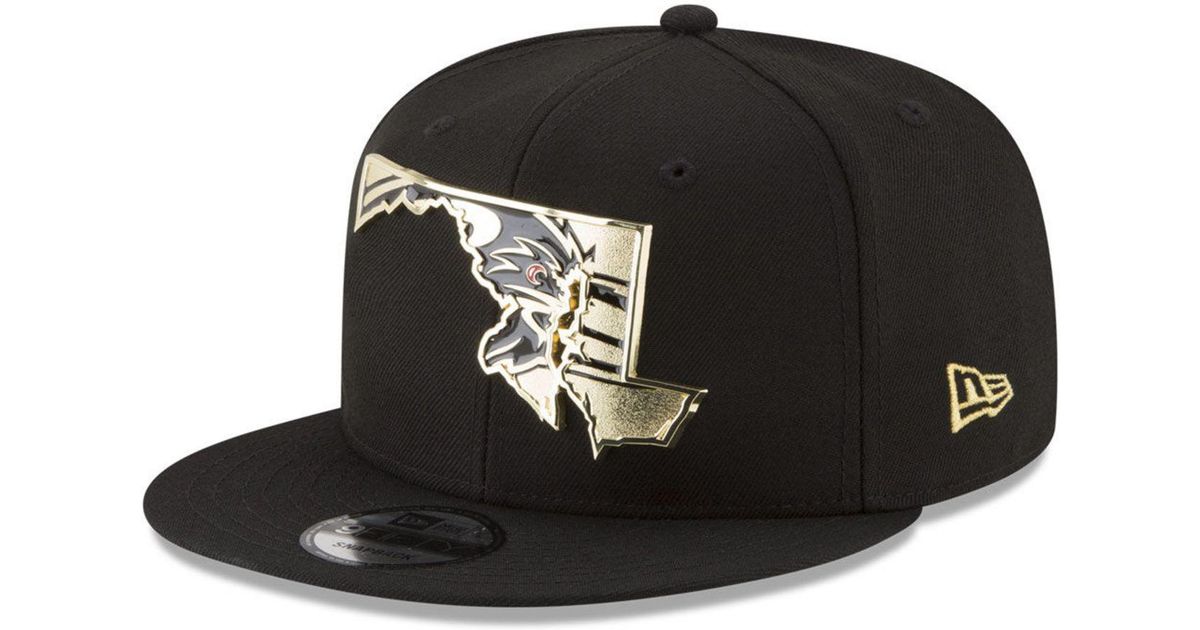 ravens snapback