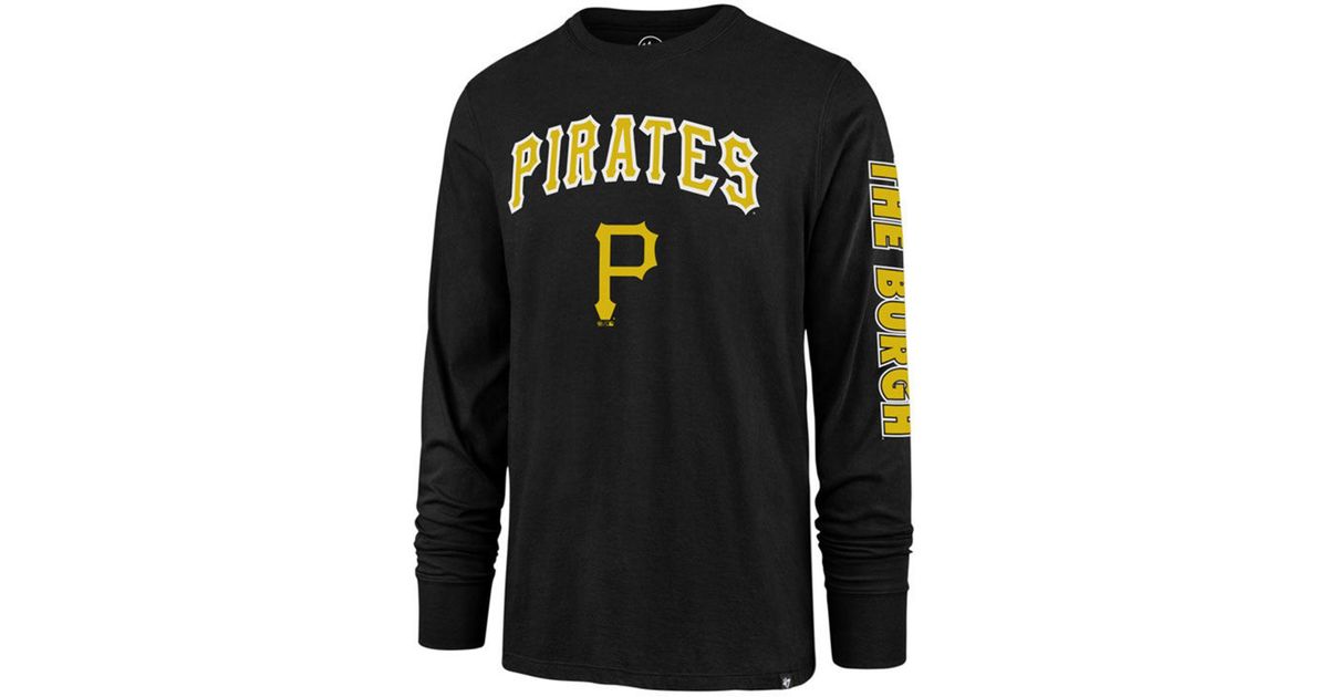 pirates jersey black
