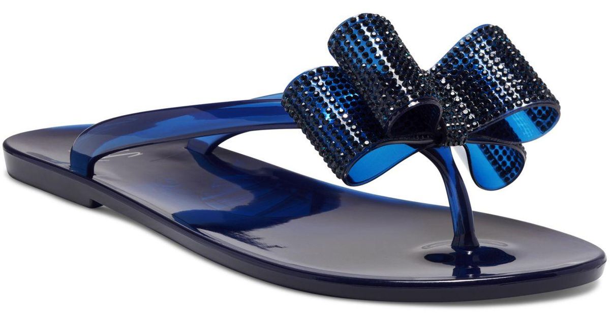 inc jelly sandals