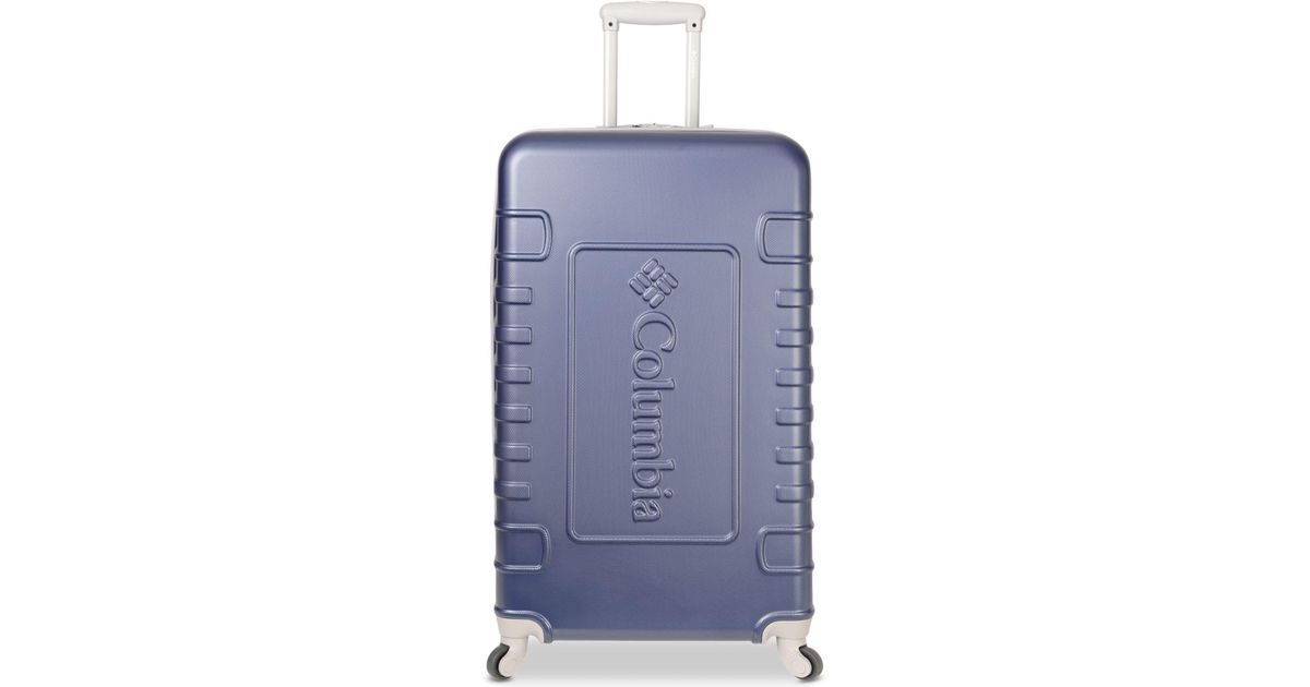 columbia crater peak hardside spinner luggage