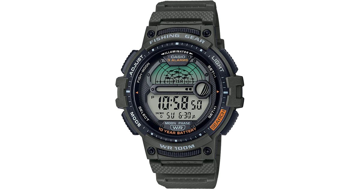 g shock fishing gear