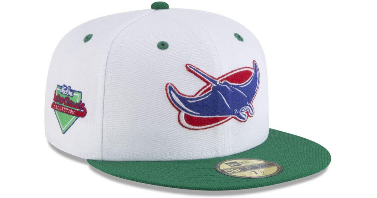 tampa bay rays retro hat