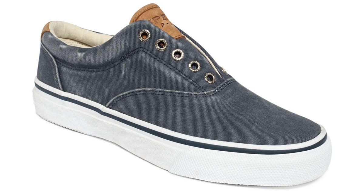 sperry top sider laceless