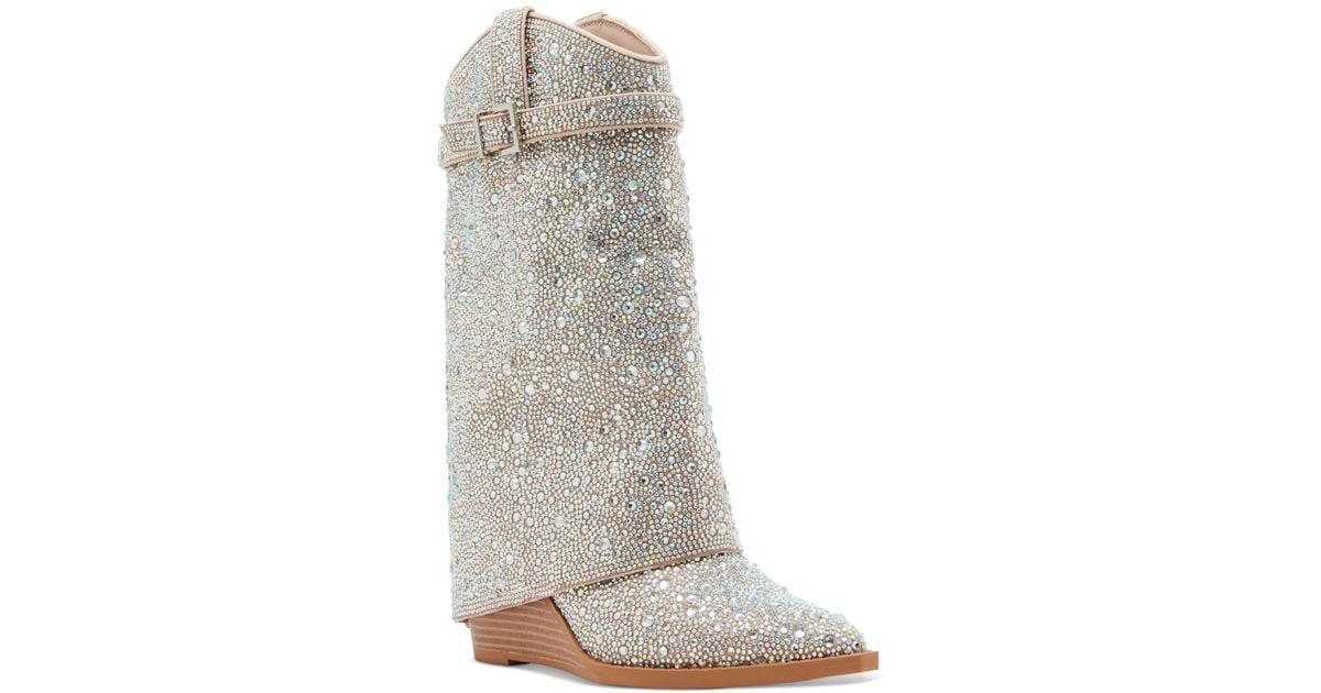 madden girl wedge booties