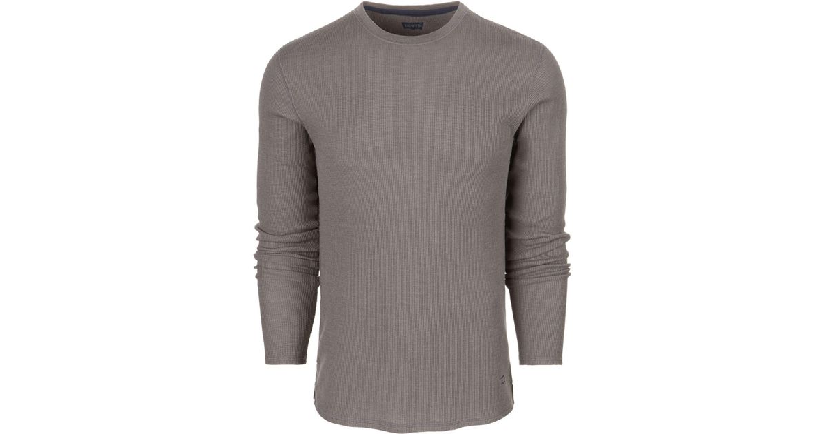 levis thermal shirt