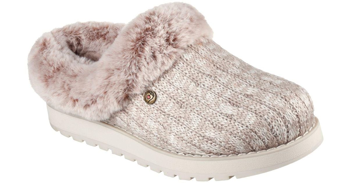 Toddler House Slippers MERRIMAC Women's Moccasin Faux Fur Trim
