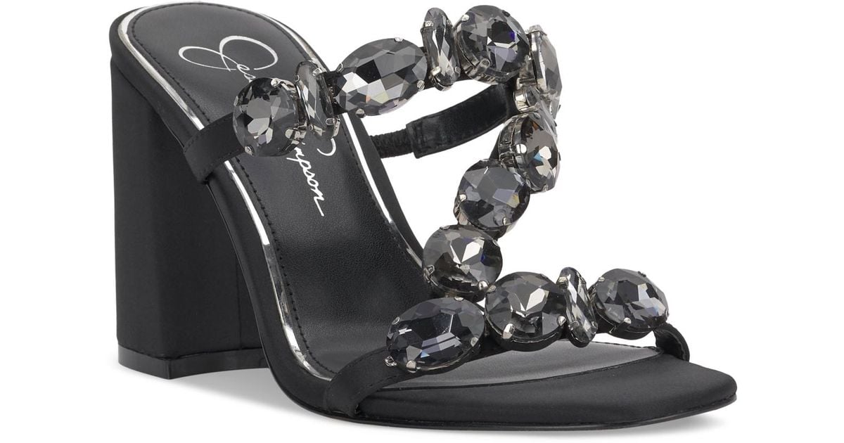 Jessica simpson block heel sandals online