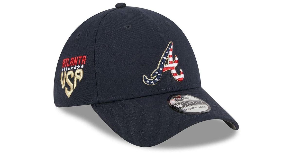 atlanta braves 4th of july jersey