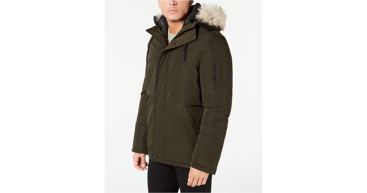 calvin klein snorkel jacket