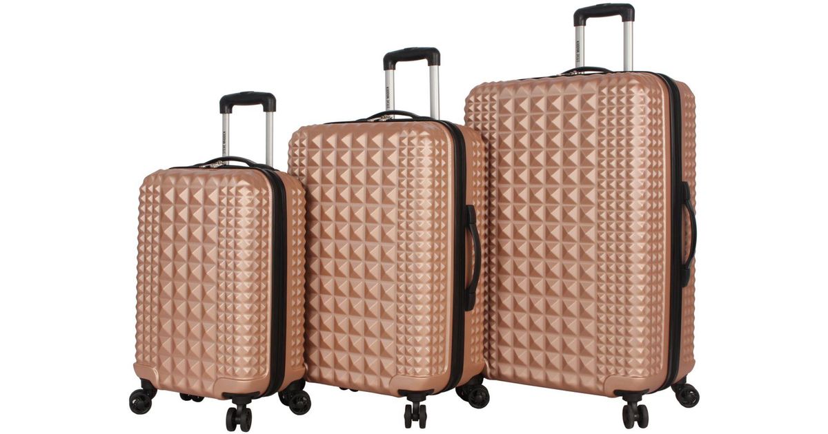 steve madden armor luggage