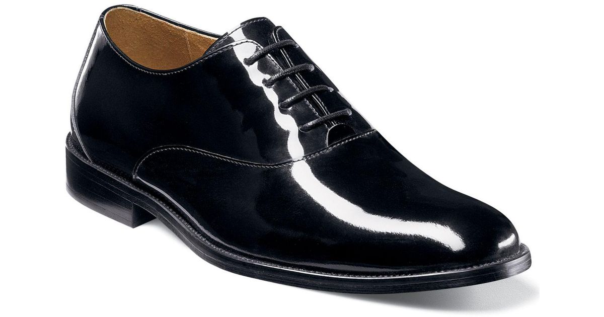 florsheim patent leather