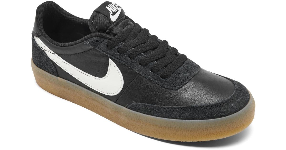 Second Kill Nike Killshot 2 Casual Sneakers From Finish Line in Black | Lyst