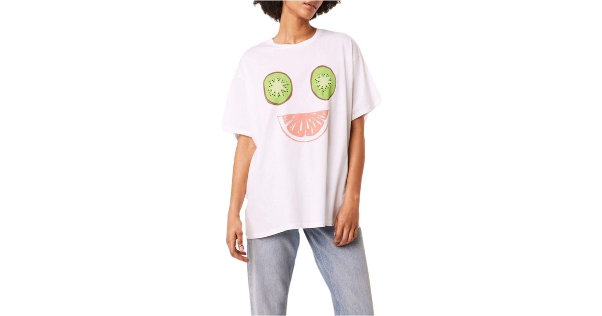 French Connection Womens Winona Cotton Top