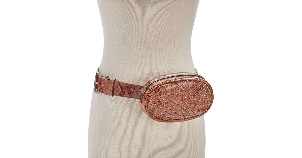 steve madden studded fanny pack