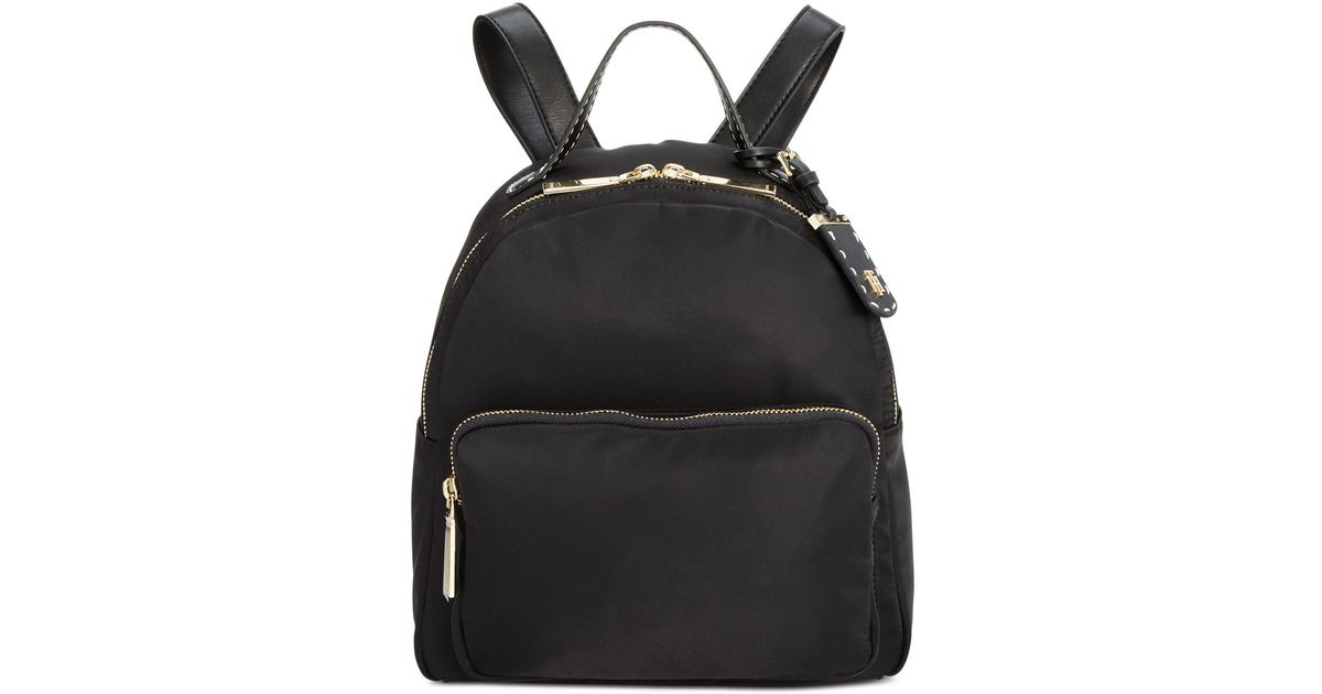 tommy hilfiger julia small dome backpack