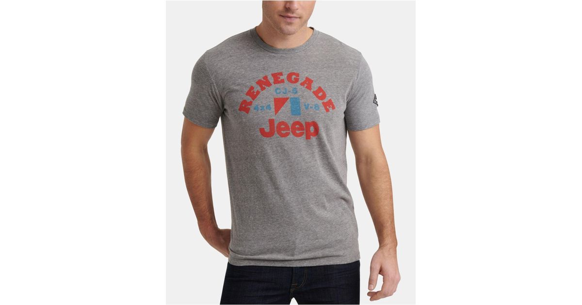 Jeep Renegade Graphic T-shirt 