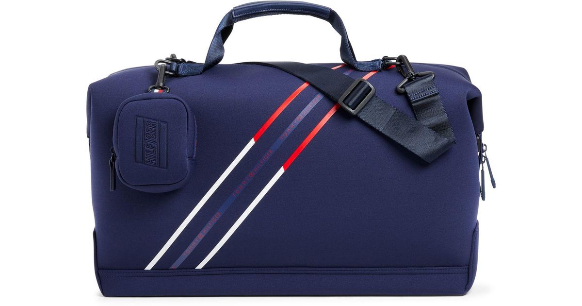 tommy hilfiger duffle bag