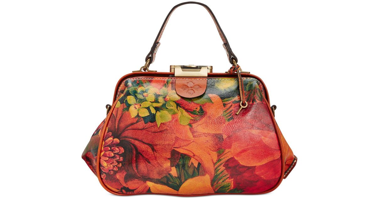 Patricia nash gracchi frame hotsell satchel