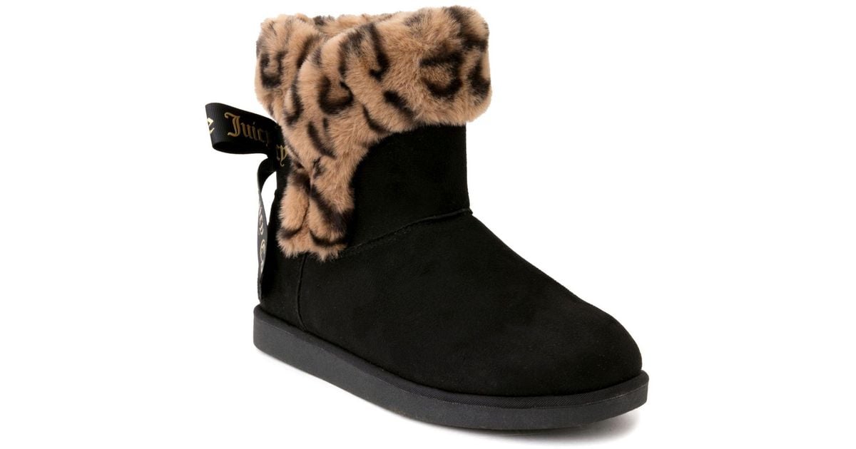 Juicy Couture King Winter Boots in Black Lyst