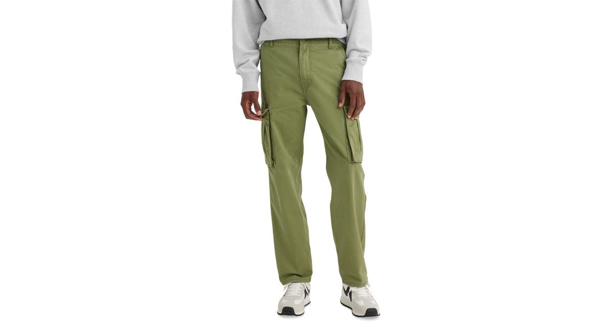 Levis cargo cheap pants macy's