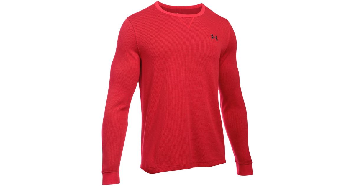 red long john shirt