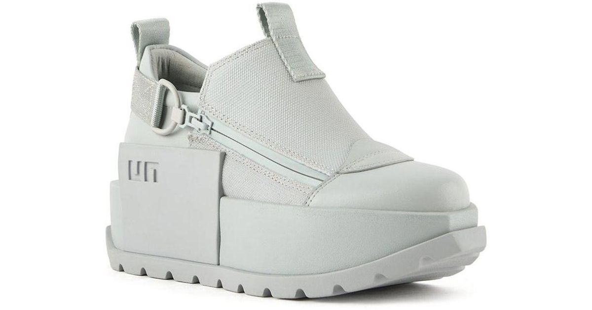 Planed Roko United Nude Roko Zar Platform Sneakers in Gray | Lyst