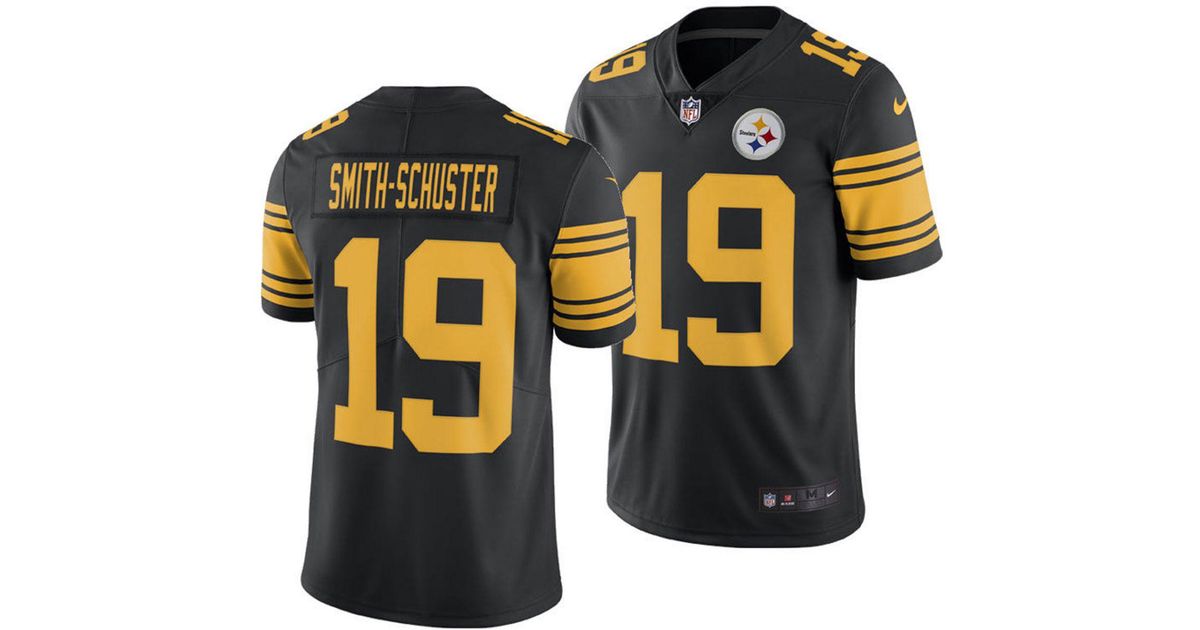 juju smith schuster color rush jersey