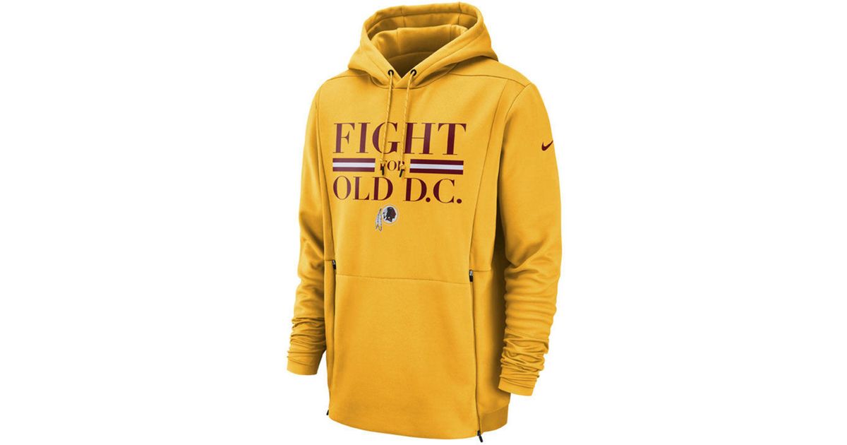 nike redskins hoodie