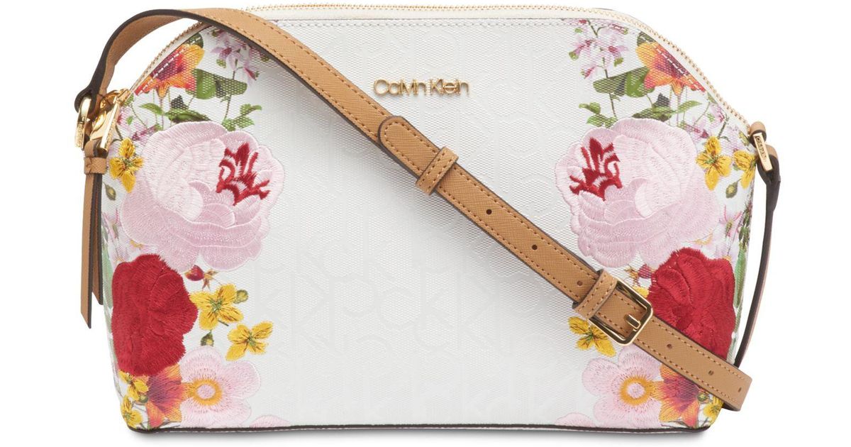 calvin klein flower bag