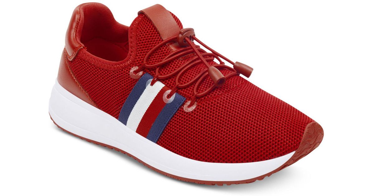 Tommy Hilfiger Rhena Sneakers in Red - Lyst