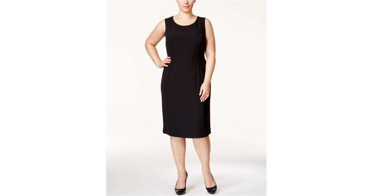kasper plus size sheath dress