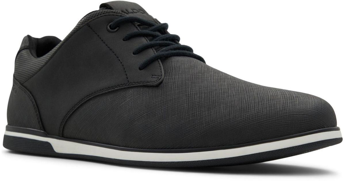 ALDO Ethen Lace-up Sneakers in Black for Men | Lyst