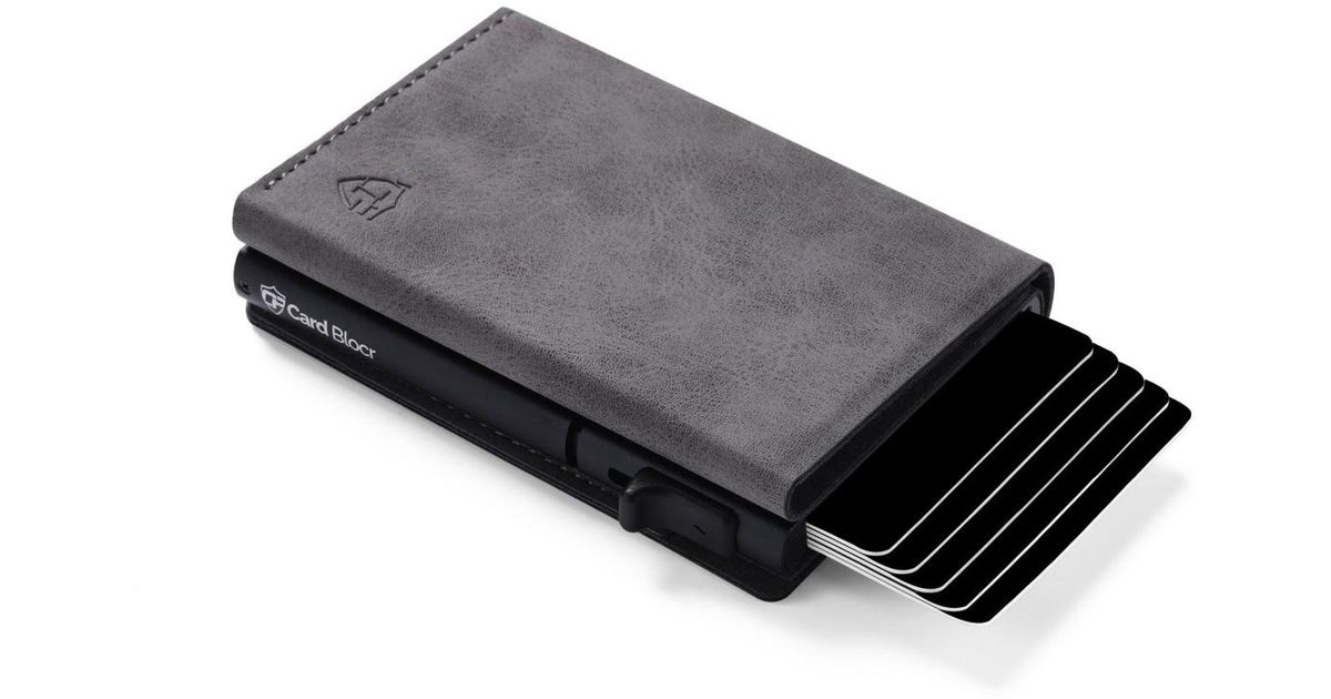 Conceal Plus Card Block Wallet Rfid Blocking Credit Card Holder Pu ...