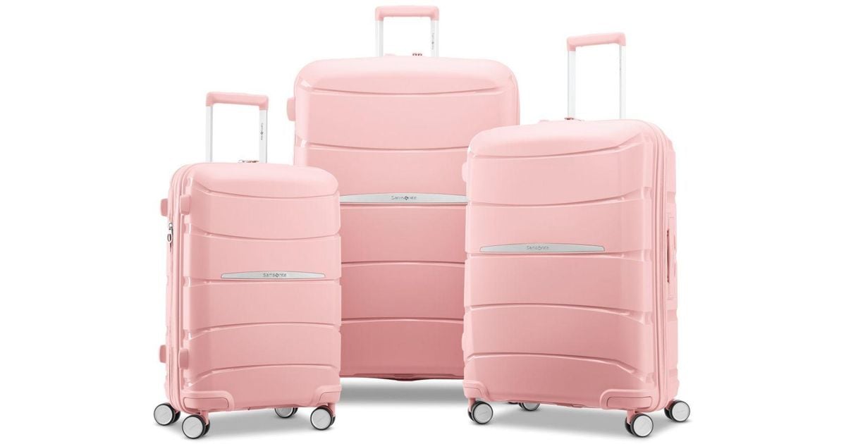 Samsonite Outline Pro Luggage Collection in Pink Lyst Canada