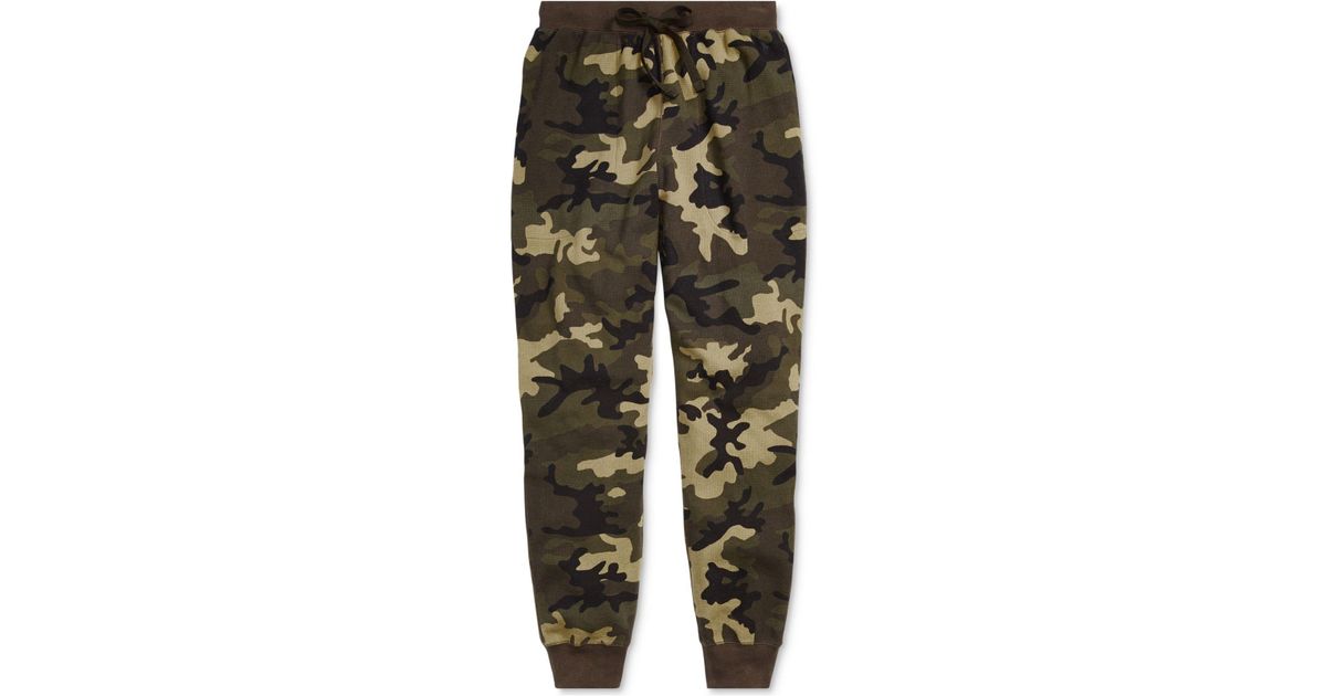 polo jogger pajama pants